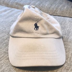Khaki Polo Hat